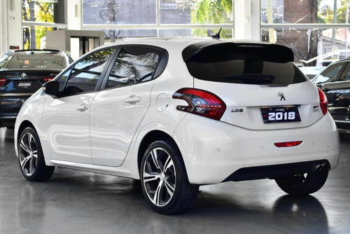 Imagen 3 de 16 de Peugeot 208 1.6 Gt Thp 2018 - Car Cash