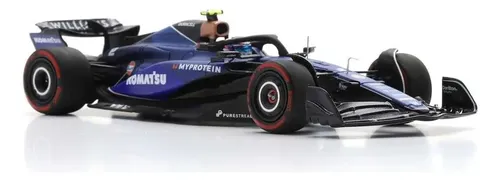 Williams Racing FW46 Bahrain GP 2024ミニカー Miniatura Williams Fw46 #2 F1 Logan Bahrain 2024 1/43 Spark