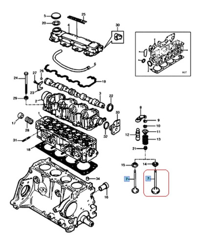 Valvula Escape Chevy Standar 1.4 1999 1pz Orig Gm Parts