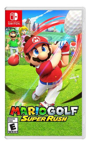 Mario Golf: Super Rush - Nintendo Switch