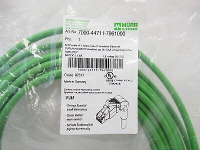 Murrelektronik 7000-44711-7961000 Cable Ethernet Shielde Zzg