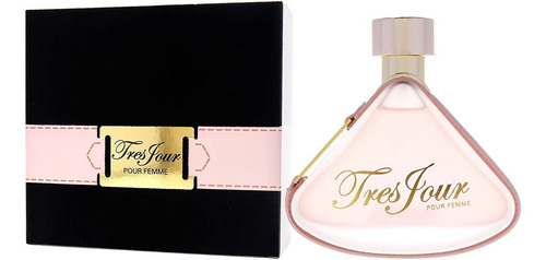 Armaf Tres Jour Mujer 100ml Edp Msi