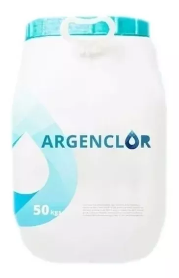 Cloro Triple Acción En Polvo Tricloro Lento X50kg Argenclor