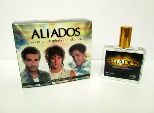 Aliados Cris Morena Perfume Femenino Único De Colección Orig