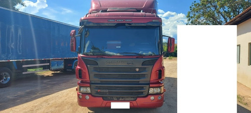 Scania P310 Bitruck Chassi Autom 2014