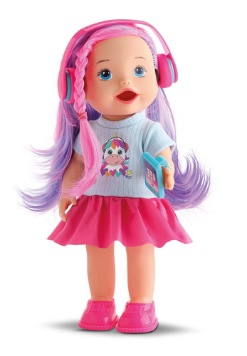 La muñeca Cool My Little Collection bebe jugo y orina