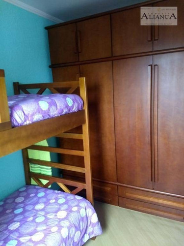 Imagem 26 de 30 de Apartamento Com 3 Dormitórios À Venda, 78 M² Por R$ 380.000,00 - Planalto - São Bernardo Do Campo/sp - Ap0654