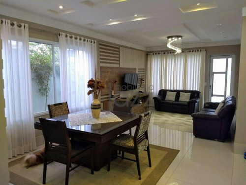 Imagem 20 de 30 de Casa Com 3 Dormitórios À Venda, 308 M² Por R$ 1.380.000,00 - Swiss Park - Campinas/sp - Ca3959