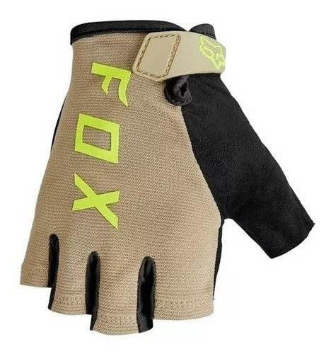 Luva Fox Meio Dedo Bike Mtb Ciclismo Curta Ranger Gel Short1