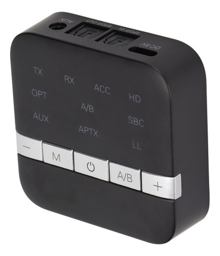 Receptor Transmissor Tx200 Bluetooth 5.0 De Baixa Latência