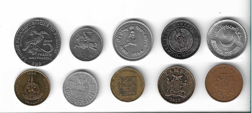 Coleccion Numismatica Monedas Lote-1