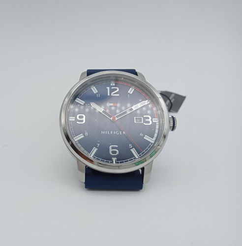 Reloj Hombre Tommy Hilfiger Cuarzo Silicona / Azul 1710482
