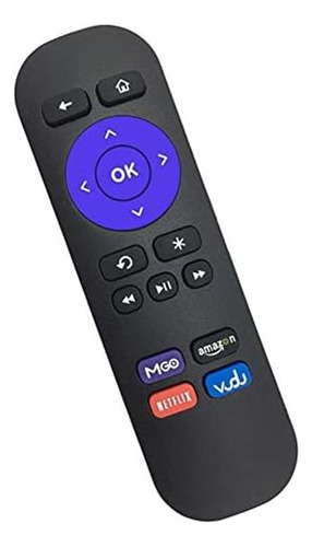Control Remoto Smartby Roku Para Roku 1, Roku 2, Roku 3, 4 O