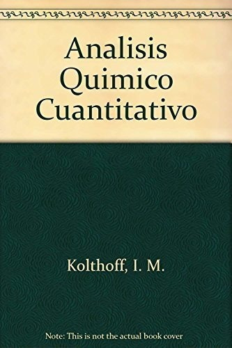 Analisis Quimico Cuantitativo[sexta Edicion]