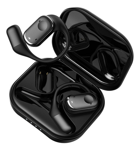 Audífonos Bluetooth Inalámbricos Enc Deportivos Con Ganchos