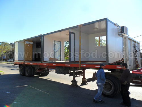 Imagen 9 de 13 de Modulo Habitacional Vivienda Doble Container Movil Rio Negro