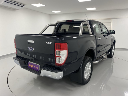 Imagem 4 de 14 de Ford Ranger (cabine Dupla) 2.5 Flex 4x2 Cd Xlt