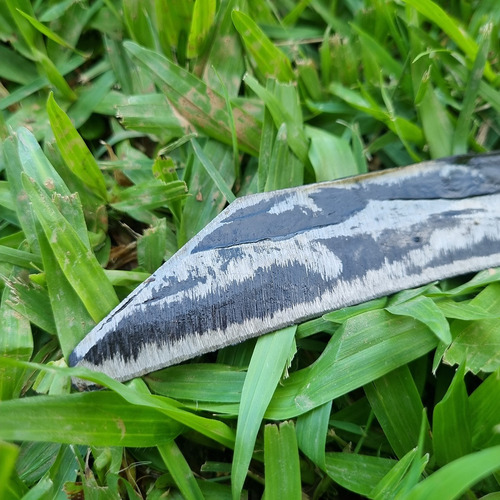 Foice Ultima Penca Para Colheita Feita Em Aço Mola 1045