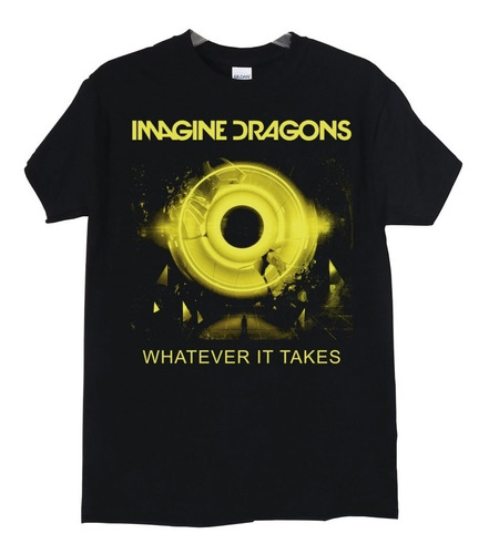 Polera Imagine Dragons Whatever It Takes Pop Abominatron