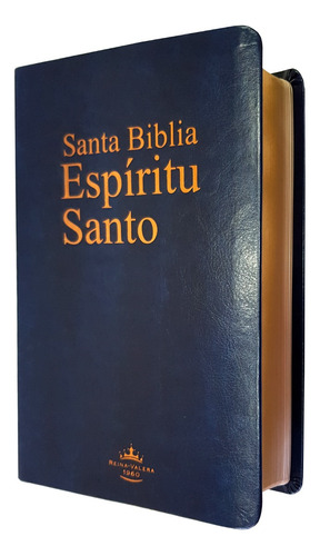 Santa Biblia Espíritu Santo Reina Valera 1960 De Estudio