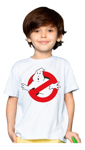 Playera Niño Logo Cazafantasmas Ghostbusters