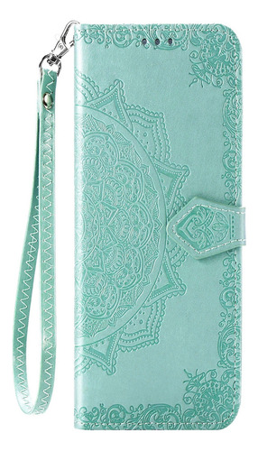 Funda Para Oppo Reno 5f/a94 5g/f19 Pro+, Funda Tipo Cartera Con Tapa, Estampado De Poliuretano, Ranura Para Tarjetas Ant