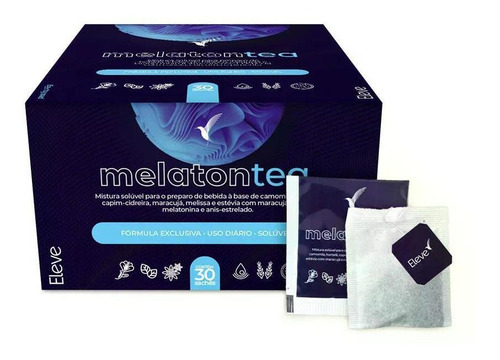 Kit Chá Melatontea + Morotea - Total 60 Saches - Eleve Life Sabor Sem Sabor