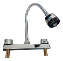 Comprar Grifería Fregadero Lavaplatos Doble Llave Flexible 8 