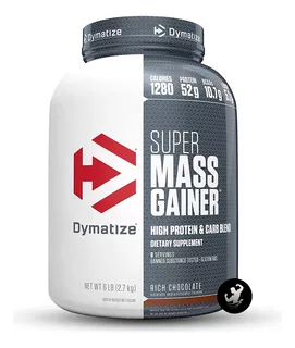 Super Mass Gainer 6 Lb Dymatize, Ganador De Masa C/vitaminas