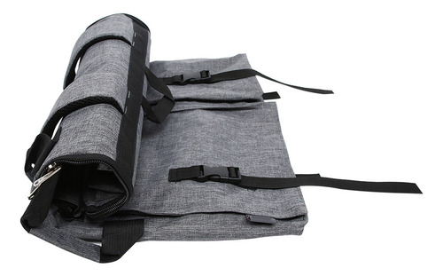 Mochila Grande Profesional Impermeable Para Bocetos De Arte