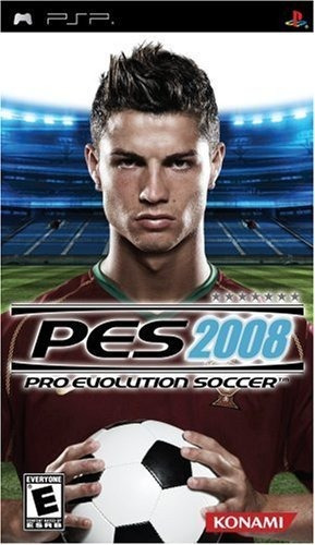 Pro Evolution Soccer 2008 - Sony Psp.