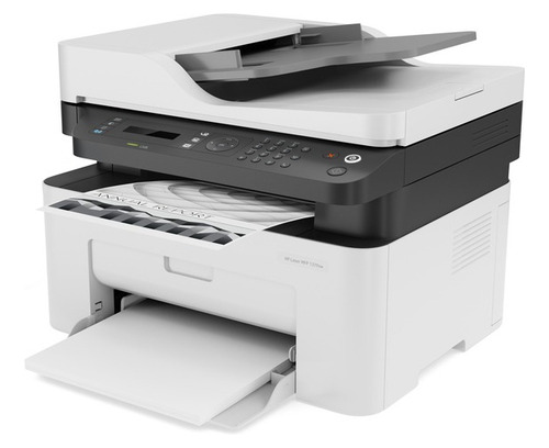 Imagen 3 de 5 de Impresora Hp Laser Multifuncional 137fnw 4zb84a 110-127v B/n