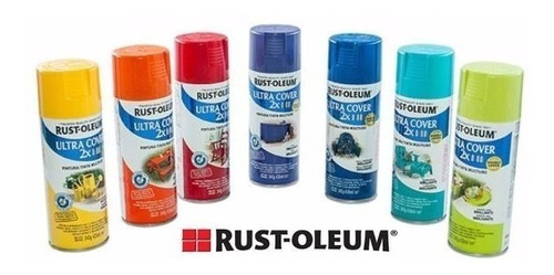 Aerosol Rust Oleum Ultra Cover / Colores / 430ml