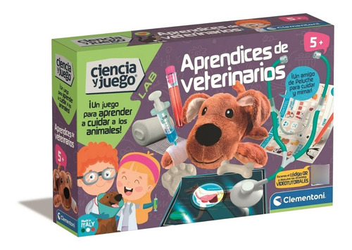 Juego Aprendices De Veterinarios - Clementoni