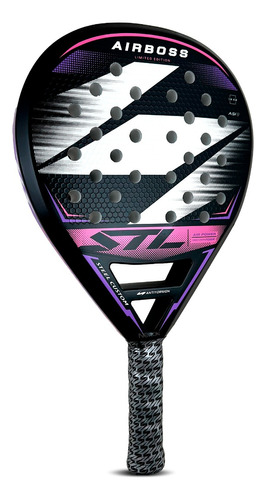 Paleta Padel Steel Custom Airboss Foam Woman