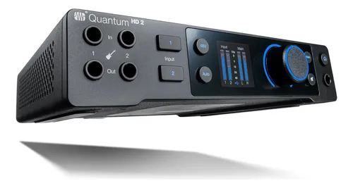 Presonus Interfaz De Audio Quantum Hd 2, 20 X 24, 32 Bits/