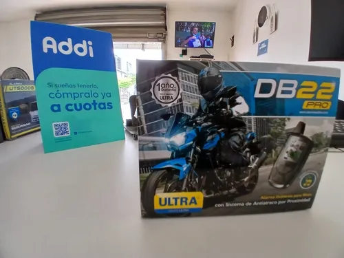 Alarma Ultra Db22 Doble Via Proximidad