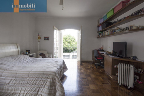 Imagem 10 de 15 de Oportunidade Casa Jardim Pauslistano Com 390m² E 5 Vagas - Pc88802