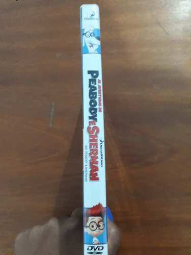 Dvd As Aventuras Peabody E Sherman D41