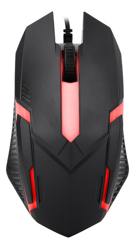 Mouse Para Notebook Ms11 1600dpi Com Luz De Fundo Com Fio Us
