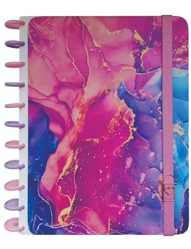 Cuaderno Discos Elegance Profes Pastagruesa Hojas Cuadro Ch