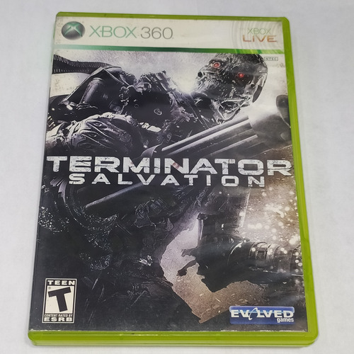 Terminator Salvation Xbox 360 - Longaniza Games 