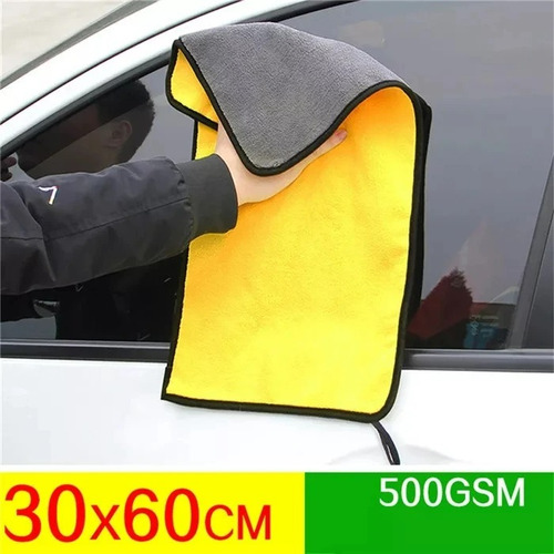Toalla Microfibra Lavar Autos Superabsorbente