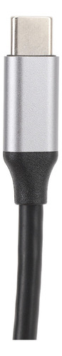 Hub Tipo C 8 En 1, 4k, Interfaz Multimedia Hd, Usb 3.0, 100