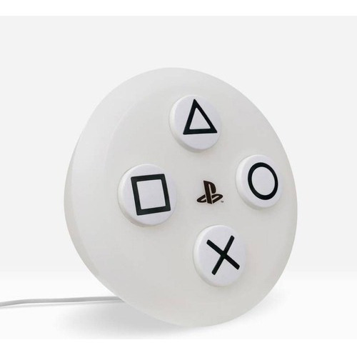 Luminária Abajur Playstation Botão Ps4 Ps5 Controle Decorfun