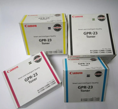 Gpr 23 Toner Consumible.