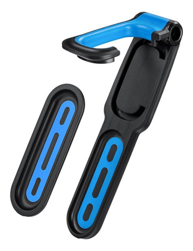 Imagen 4 de 12 de Estante De Almacenamiento Para Bicicletas Para Azul Negro