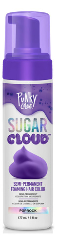 Punky Sugar Cloud - Tinte Espumoso Semipermanente Para El Ca