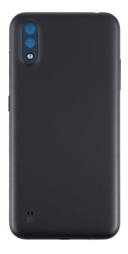 Tapa Trasera Repuesto  Para Samsung A01 Negro
