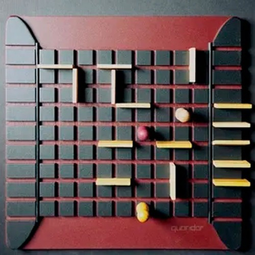 Imagen 5 de 5 de Juego De Mesa Quoridor Maldon